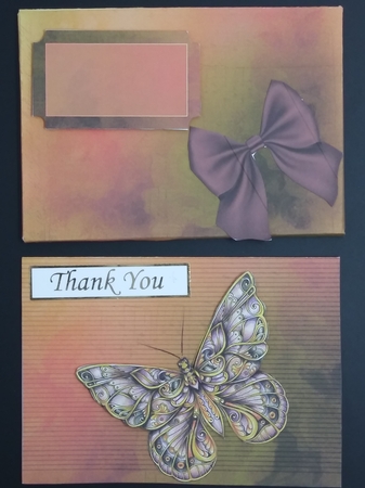 Vintage Musical Warm Autumn Roses A5 Stationery Kit by cari seybolt-ruiz