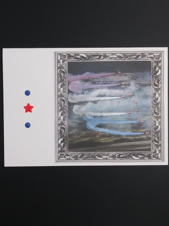 RAF RED ARROWS BIRTHDAY/GET WELL PICK AND MIX 1 by cari seybolt-ruiz
