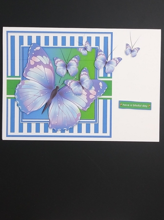 Happiness Is a Butterfly 2 by cari seybolt-ruiz