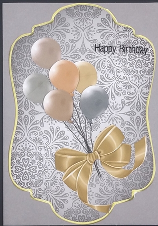 Metal Balloons by cari seybolt-ruiz