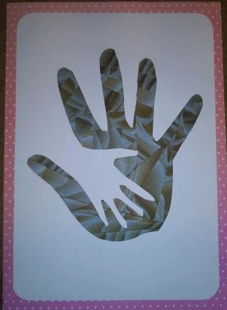 Loving Hands IF  by cari seybolt-ruiz