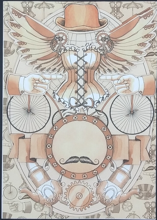 Steampunk Elements by cari seybolt-ruiz