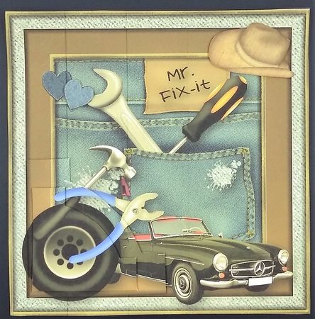 Mr. Fix-it Corner Stacker 3 by cari seybolt-ruiz