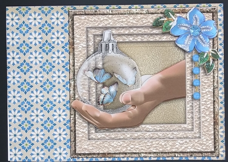 The Ornament - Butterflies by cari seybolt-ruiz