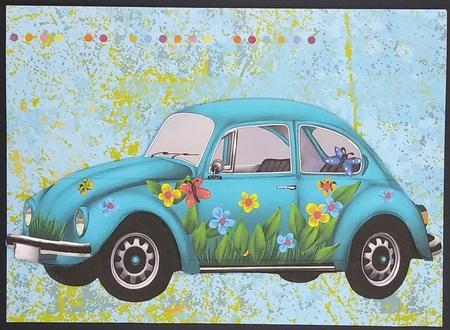 The Beatles Car Kit-4 by cari seybolt-ruiz
