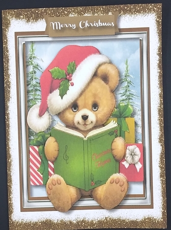 10,Sheet Bumper Kit , Christmas Quick cards  by cari seybolt-ruiz