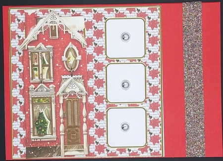 10 Different Christmas Frames by cari seybolt-ruiz