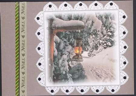 Winter and Lace 4 by cari seybolt-ruiz