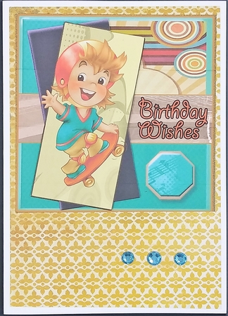 Birthday Wishes #4 by cari seybolt-ruiz