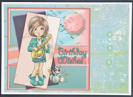 Birthday Wishes #8 by cari seybolt-ruiz