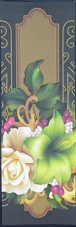 Christmas Rose Lge DL by cari seybolt-ruiz