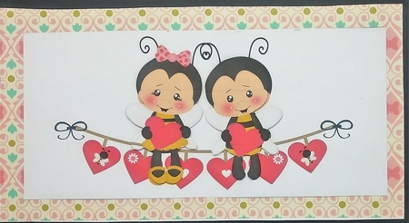 Bee My Valentine 2 Digital Clip Art Set by cari seybolt-ruiz