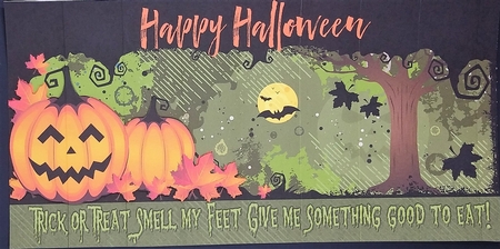 Happy Halloween pumpkins by cari seybolt-ruiz