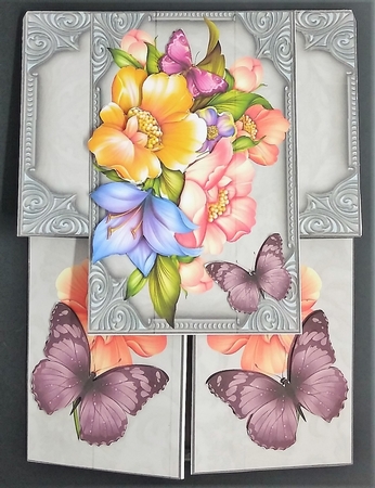 A bouquet of wishes dutch fold kit by cari seybolt-ruiz