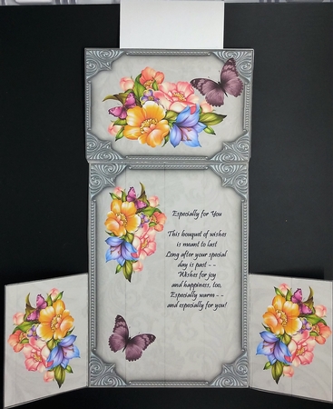 A bouquet of wishes dutch fold kit by cari seybolt-ruiz