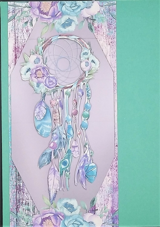 Dream Catcher DL Card by cari seybolt-ruiz