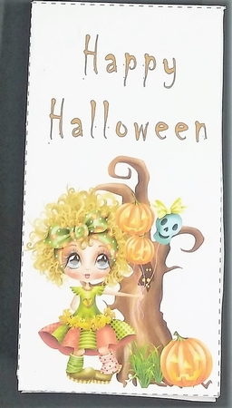 Halloween Pinch Bag Cute Halloween Happy Halloween by cari seybolt-ruiz