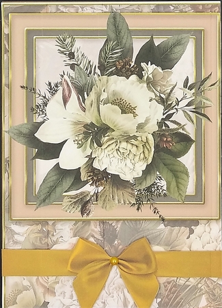 Winter Christmas Flower Quick card by cari seybolt-ruiz