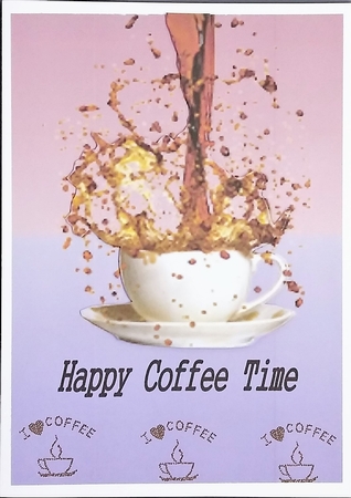 Its Coffee Time by cari seybolt-ruiz
