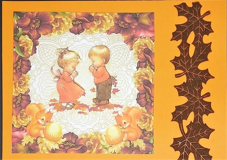 Celebrating Thanksgiving by cari seybolt-ruiz