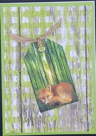 wildlife gift tags by cari seybolt-ruiz