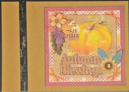 Autumn Square Quick Card 1 by cari seybolt-ruiz