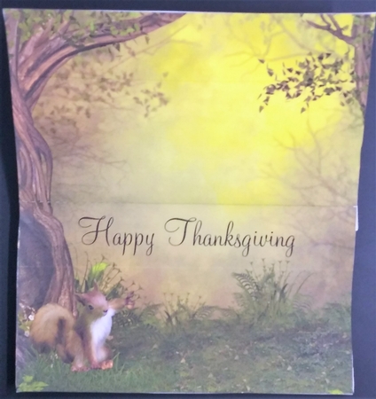 Harvest Your Blessings Thanksgiving Candy Bar Pocket Card by cari seybolt-ruiz