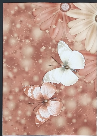 Spice Flowers Papers by cari seybolt-ruiz