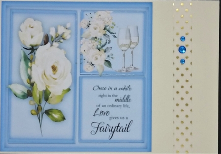 3 Square with White  Roses 3 by cari seybolt-ruiz