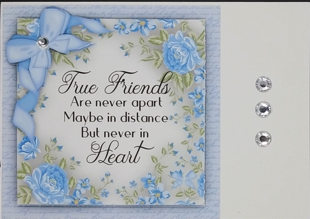 True Friends  are Never Apart 1 by cari seybolt-ruiz