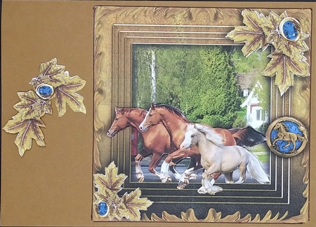 Horses by cari seybolt-ruiz