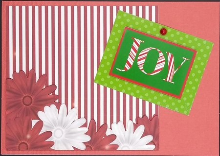 Christmas Stripes Papers by cari seybolt-ruiz