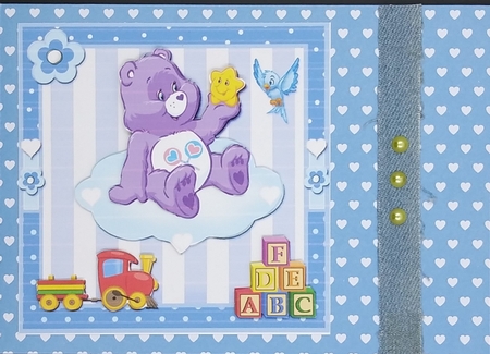 Care Bear Birthday 1-4 Bumper Kit by cari seybolt-ruiz