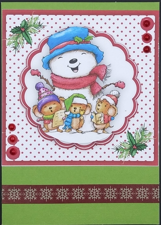 Singalong Snowman by cari seybolt-ruiz