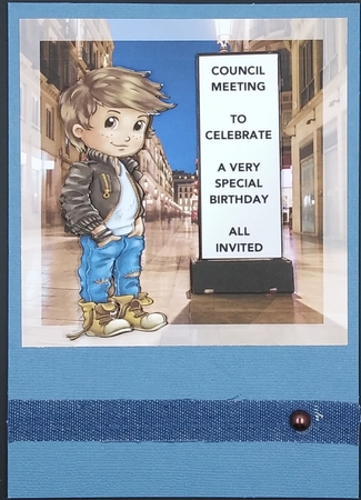 COUNCIL MEETING BIRTHDAY ANNOUNCEMENT by cari seybolt-ruiz