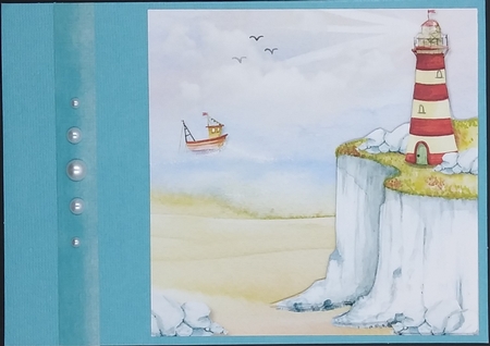 Safely to Shore by cari seybolt-ruiz