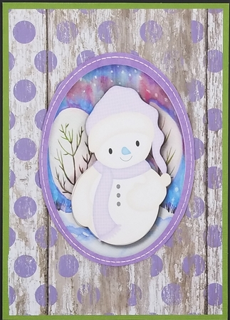 2 ,Lovely Snowman Toppers  by cari seybolt-ruiz