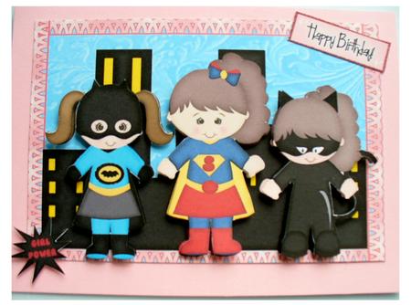 Superhero Girls by Carla Brooke