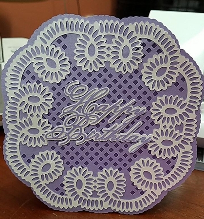 Lace Edge Card #04 Featured Gallery Photo