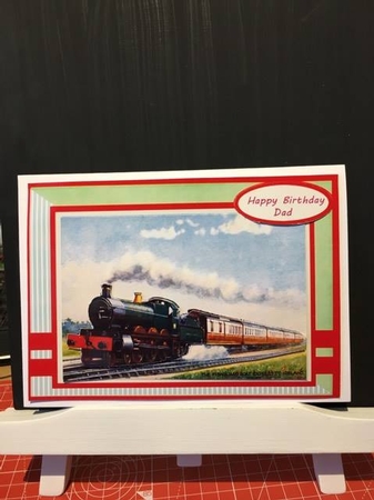 Lovely Fishguard Boat Express  by Carly Jones