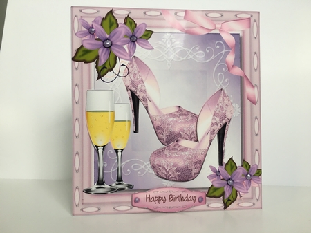 Time to Celebrate Lilac by Carly Jones