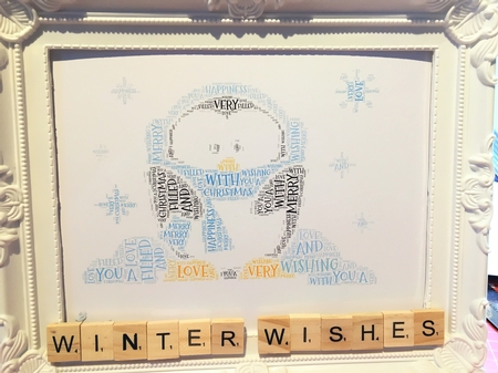 Cute Christmas Penguin by Carly Jones
