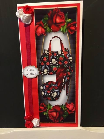 Handbags & Gladrags Guns N Roses LDL by Carly Jones