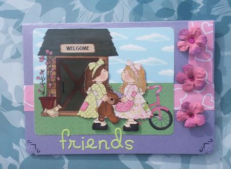 Playing in Nanna's Garden by Carmen Mulcahy