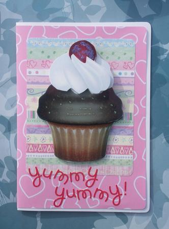 Cupcake Fairy Cake Decoupage Sheet by Carmen Mulcahy