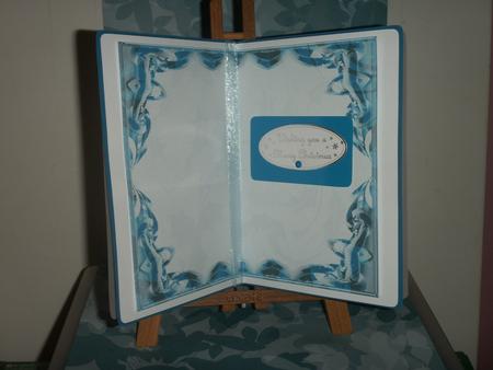 Vintage Santa of the Snow Backing Paper Two by Carmen Mulcahy