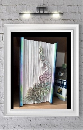 PEACOCK book folding patterns by Carol Anderson