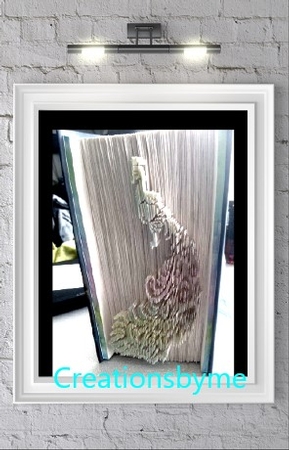 PEACOCK book folding patterns by Carol Anderson