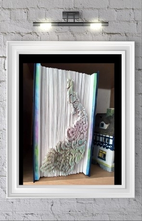PEACOCK book folding patterns by Carol Anderson