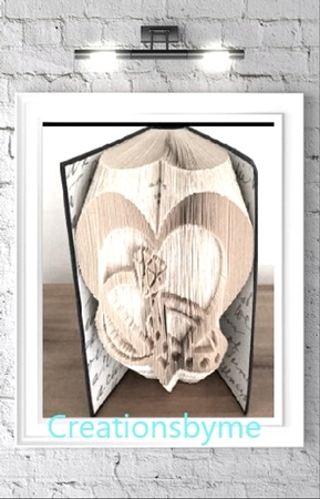 Heart And Rings book folding patterns Featured Gallery Photo